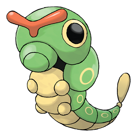 Caterpie artwork