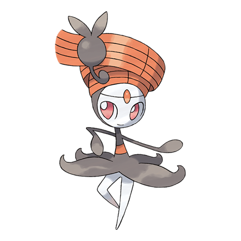 Pirouette Meloetta artwork