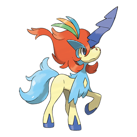 Resolute Keldeo artwork