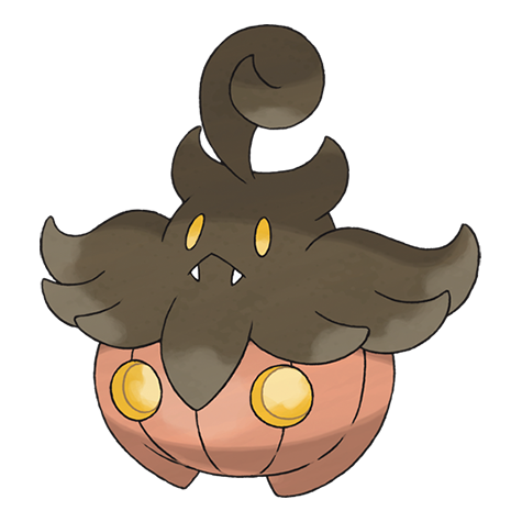 Large Pumpkaboo artwork
