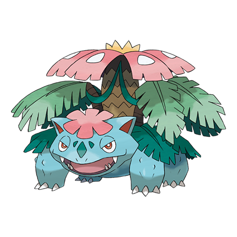 Mega Venusaur artwork