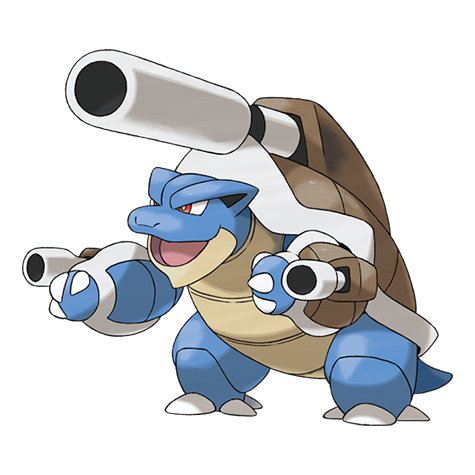 Mega Blastoise artwork
