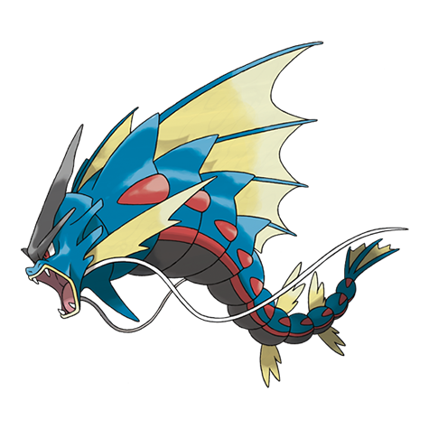 Mega Gyarados artwork
