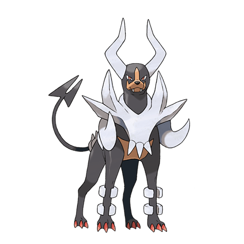 Mega Houndoom artwork