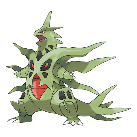Mega Tyranitar artwork