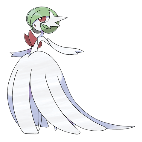 Mega Gardevoir artwork