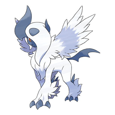 Mega Absol artwork