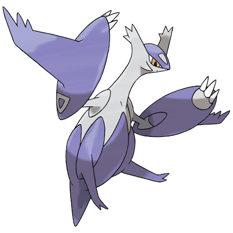 Mega Latias artwork