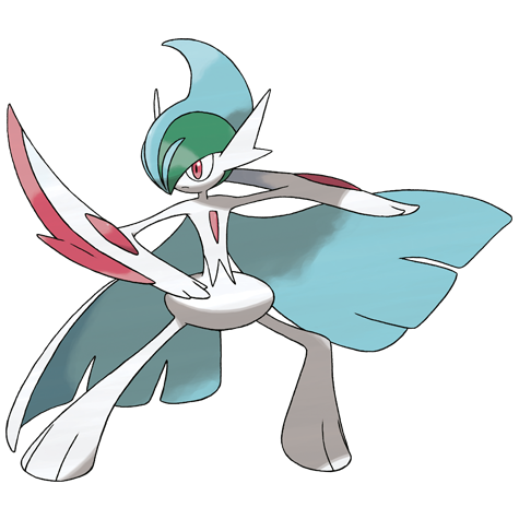 Mega Gallade artwork