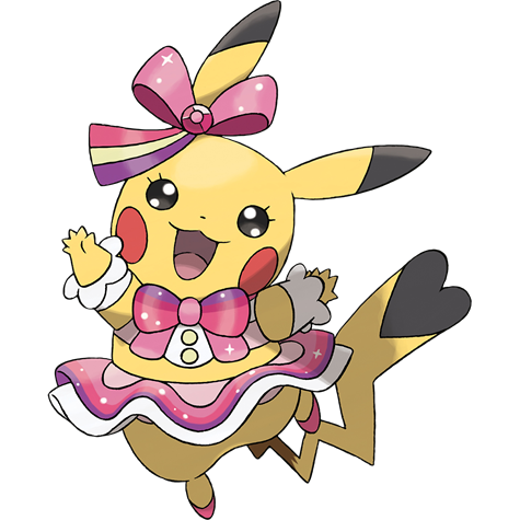 Pikachu Pop Star artwork