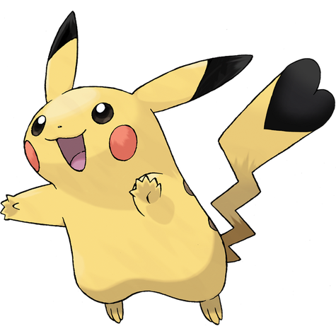 Cosplay Pikachu artwork