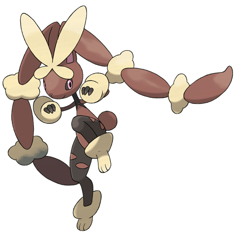 Mega Lopunny artwork
