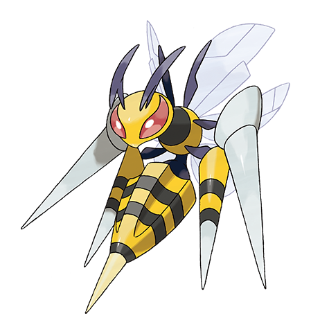 Mega Beedrill artwork