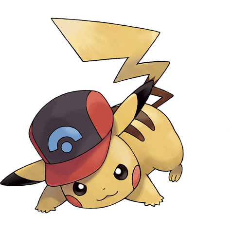 Sinnoh Cap Pikachu artwork