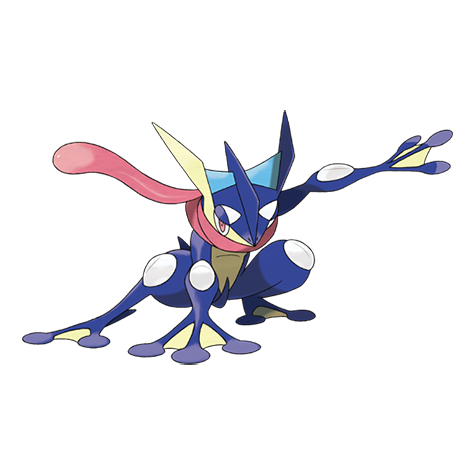 Battle Bond Greninja artwork