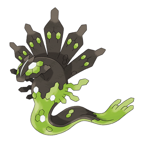 50% Zygarde artwork