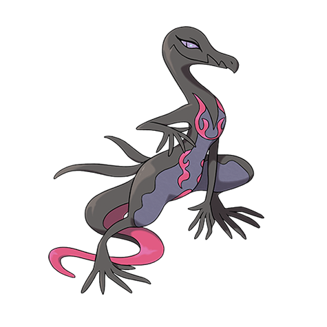 Totem Salazzle artwork