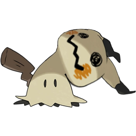 Totem Busted Mimikyu artwork