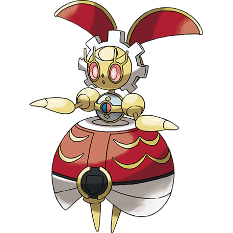 Original Magearna artwork