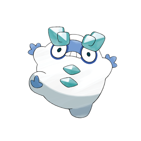 Galarian Darumaka artwork