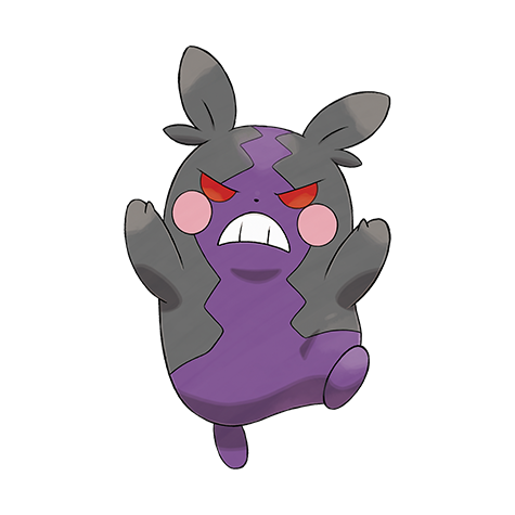Hangry Morpeko artwork