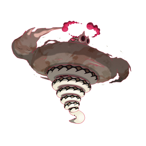 Gigantamax Sandaconda artwork
