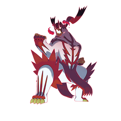 Gigantamax Single Strike Urshifu artwork