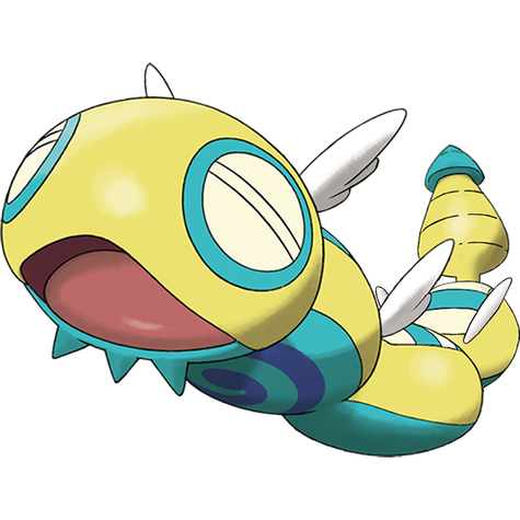 Three-Segment Form Dudunsparce artwork