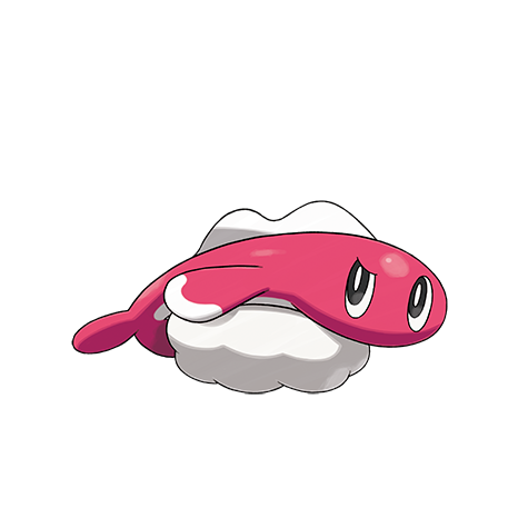 Droopy Form Tatsugiri artwork