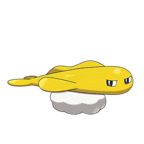Stretchy Form Tatsugiri artwork