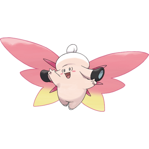 Mega Clefable artwork