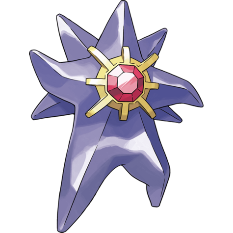 Mega Starmie artwork