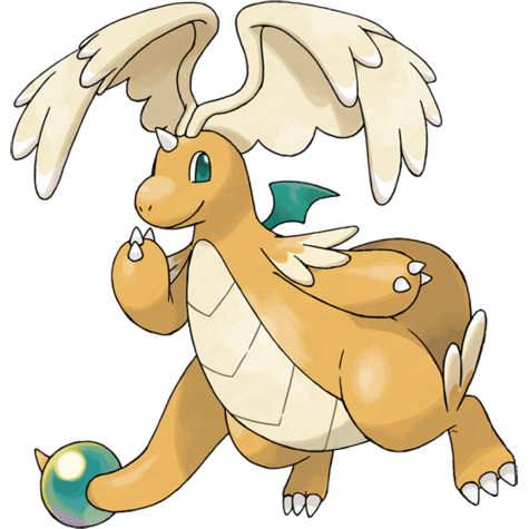 Mega Dragonite artwork