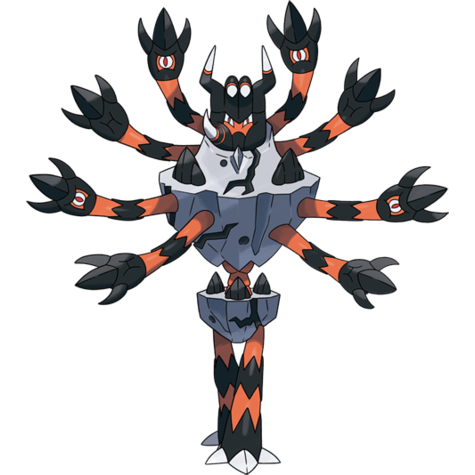 Mega Barbaracle artwork