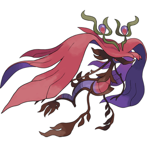 Mega Dragalge artwork