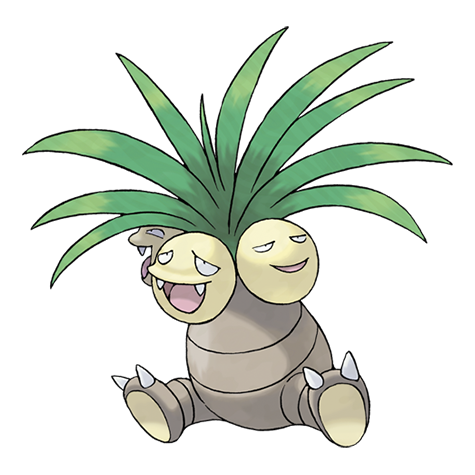 Exeggutor artwork