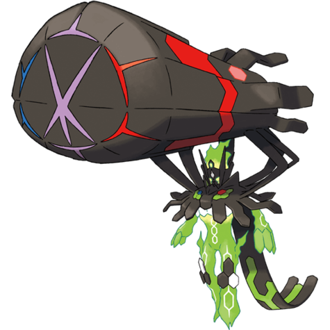 Mega Zygarde artwork