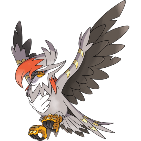 Mega Staraptor artwork