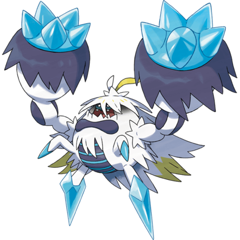 Mega Crabominable artwork
