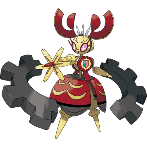 Mega Magearna artwork