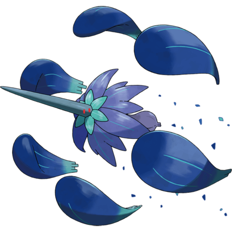 Mega Glimmora artwork