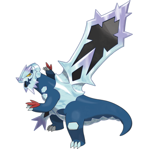Mega Baxcalibur artwork