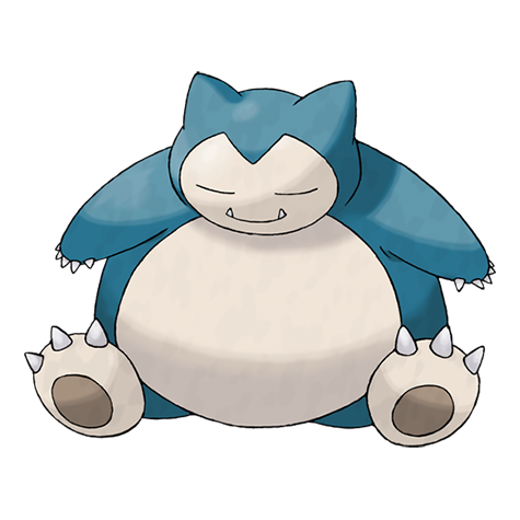 Snorlax artwork
