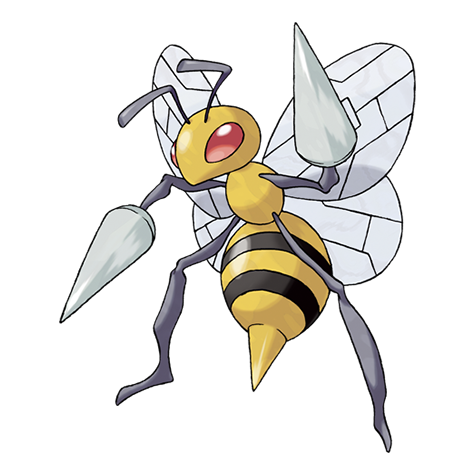 Beedrill artwork