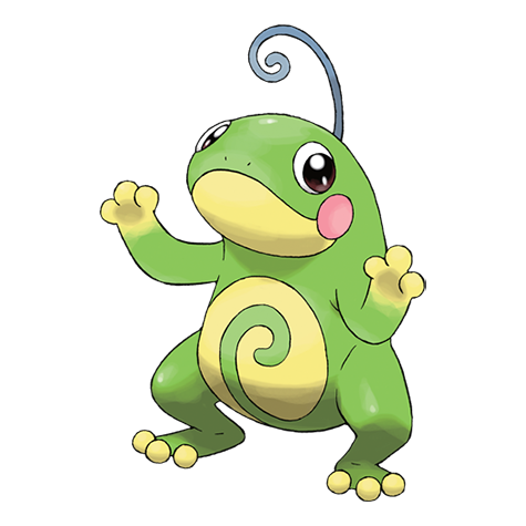 Politoed artwork