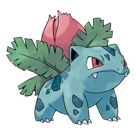 Ivysaur artwork