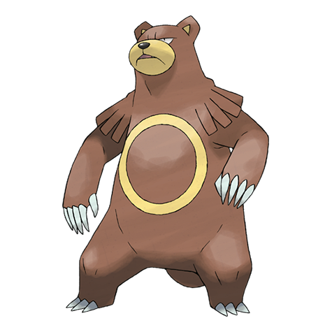 Ursaring artwork