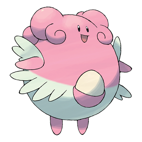 Blissey artwork