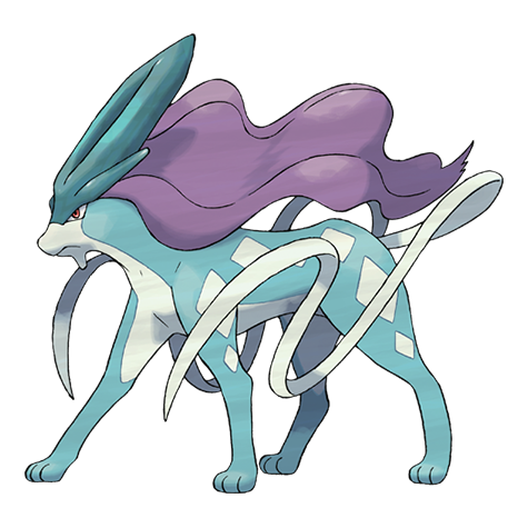 Suicune artwork