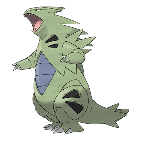 Tyranitar artwork